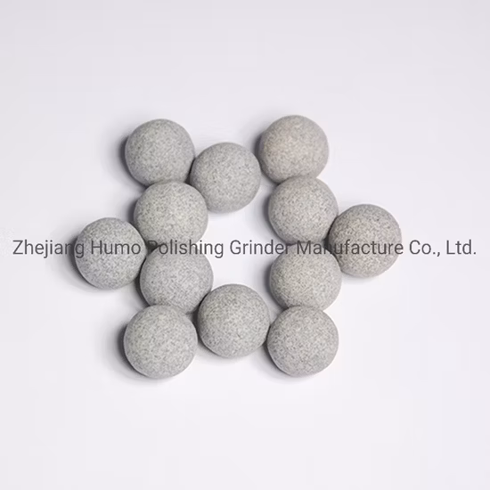 Finition de masse des médias abrasifs en céramique