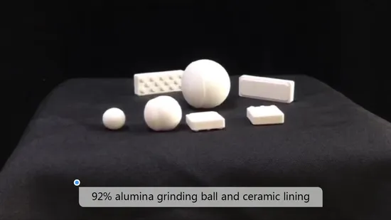 Ceramic Ball High Density Ceramic Alumina Grinding Ball Mill Grinding Media