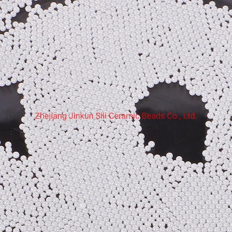 Dia 0.3-0.4mm 95% Zirconia Grinding Media Ceramic Sphere for Printing Inks