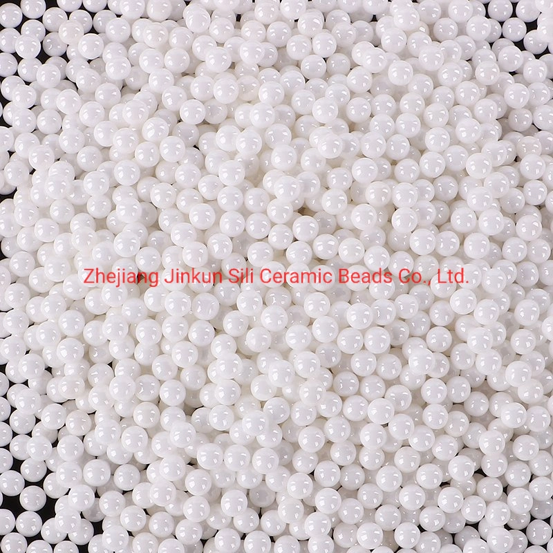 Diameter 2.2-2.5mm Spherical Grinding Media Made of Zirconia Ceramic for Sand Mill