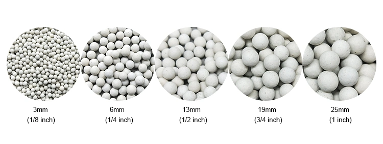 3, 6, 12, 19, 25, 38, 50mm Inert Alumina Ceramic Bead Ceramic Ball