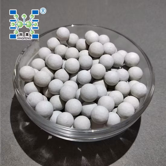 3, 6, 12, 19, 25, 38, boule en céramique de perle en céramique d'alumine inerte de 50mm