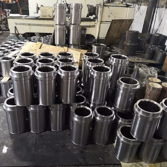 Pièces de rechange de pompe à piston de boue d'api Denver revêtements en céramique de pompe de boue de cylindre en céramique