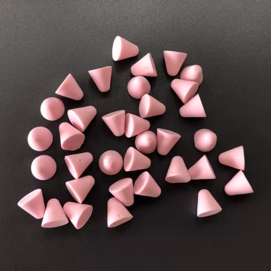 Abrasifs concurrents Meulage Polissage Finition Médias abrasifs en céramique/plastique