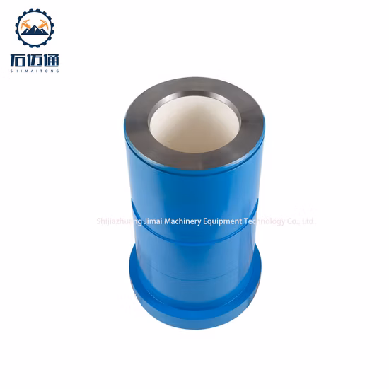 Doublures en céramique de pompe à boue API 7K Doublure bimeale pour Gd Emsco Ideco Bomco