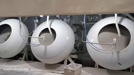 Fournisseur de la Chine 92 % 95 % 99 % alumine 1-60 mm haut support de perle de meulage en céramique en aluminium