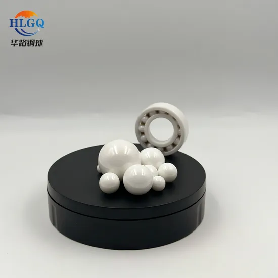 Perles de boule en céramique d'alumine emballage de tour de médias de meulage