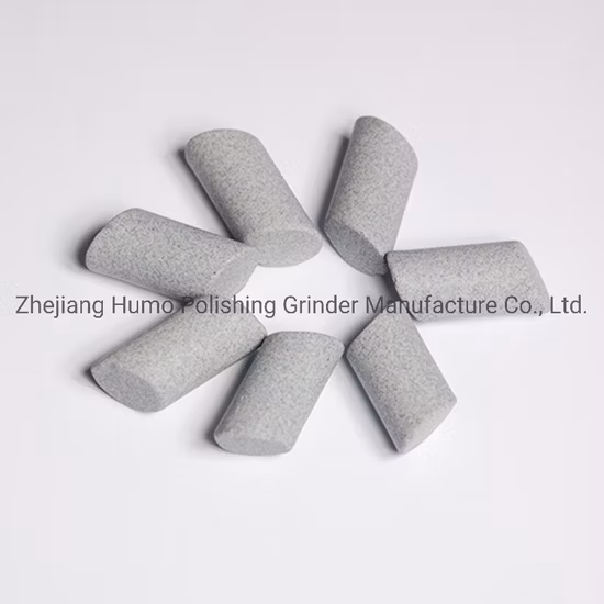 Médias de meulage céramiques abrasifs Mass Finishing Tumbling Chine