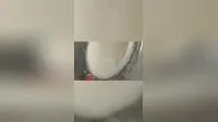 Revêtement de brique en céramique d'alumine soudable et revêtements en céramique pour la résistance à l'abrasion