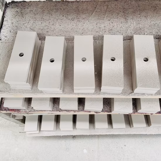 3.6 Revêtement en alumine de carreaux de mosaïque en céramique résistant à l'usure de densité